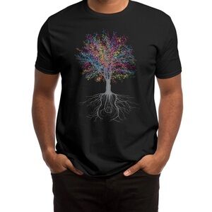 Threadless IT GROWS ON TREES T-Shirt Size L